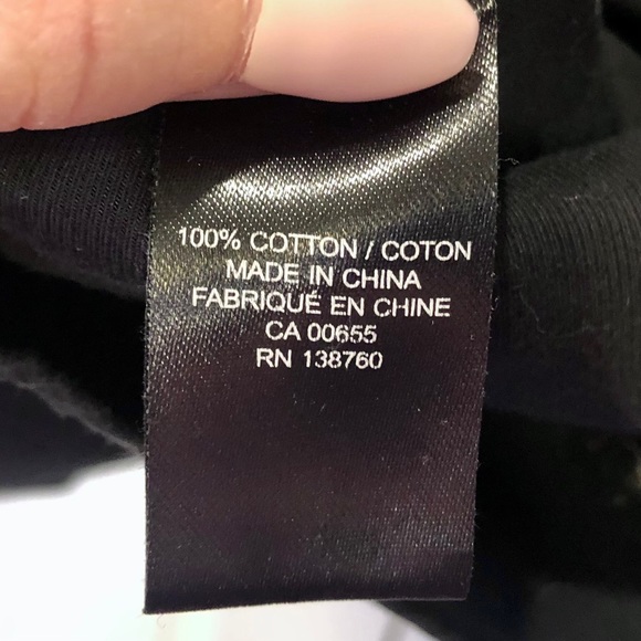 RW&CO. Black Dress Shirt, GUC - Picture 7 of 11